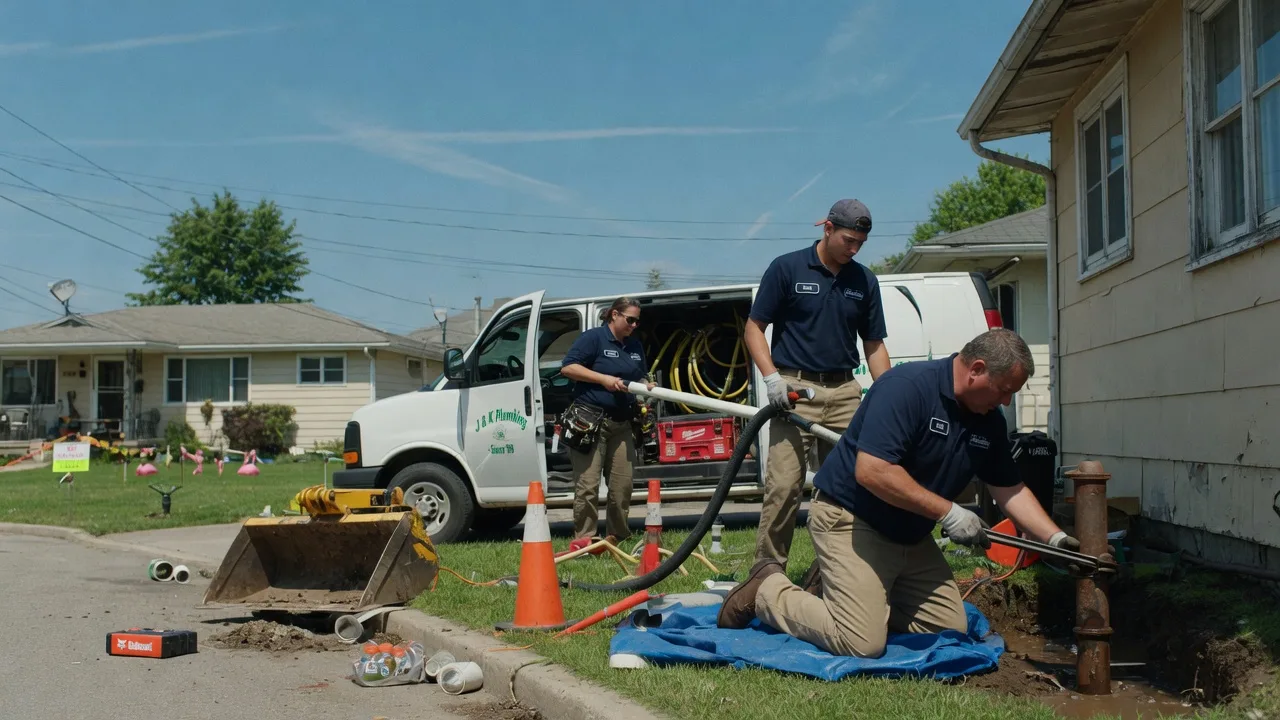 Emergency Plumber in Redfield, AR near me